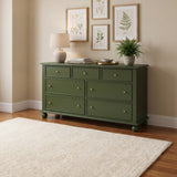 Kellie Juniper 7-Drawer Dresser