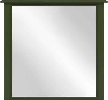 Kellie Juniper Dresser Mirror by Modus Furniture at Eve Furniture
