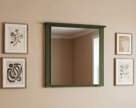 Kellie Juniper Dresser Mirror by Modus Furniture at Eve Furniture