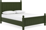 Kellie Juniper Full Panel Bed
