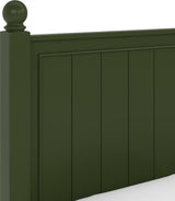 Kellie Juniper Full Panel Bed