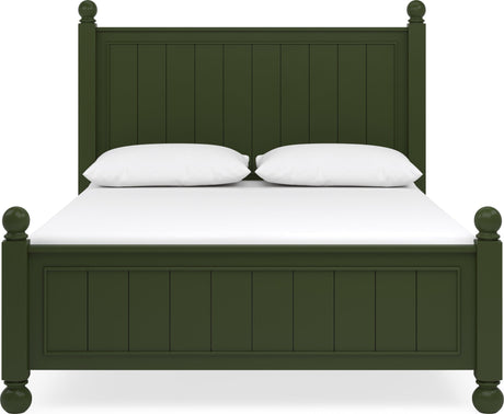 Kellie Juniper King Panel Bed by Modus Furniture at Eve Furniture