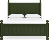 Kellie Juniper Queen Panel Bed by Modus Furniture at Eve Furniture