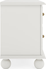 Kellie Milkstone 2-Drawer Nightstand