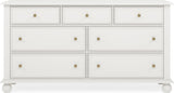 Kellie Milkstone 7-Drawer Dresser
