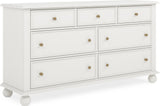 Kellie Milkstone 7-Drawer Dresser
