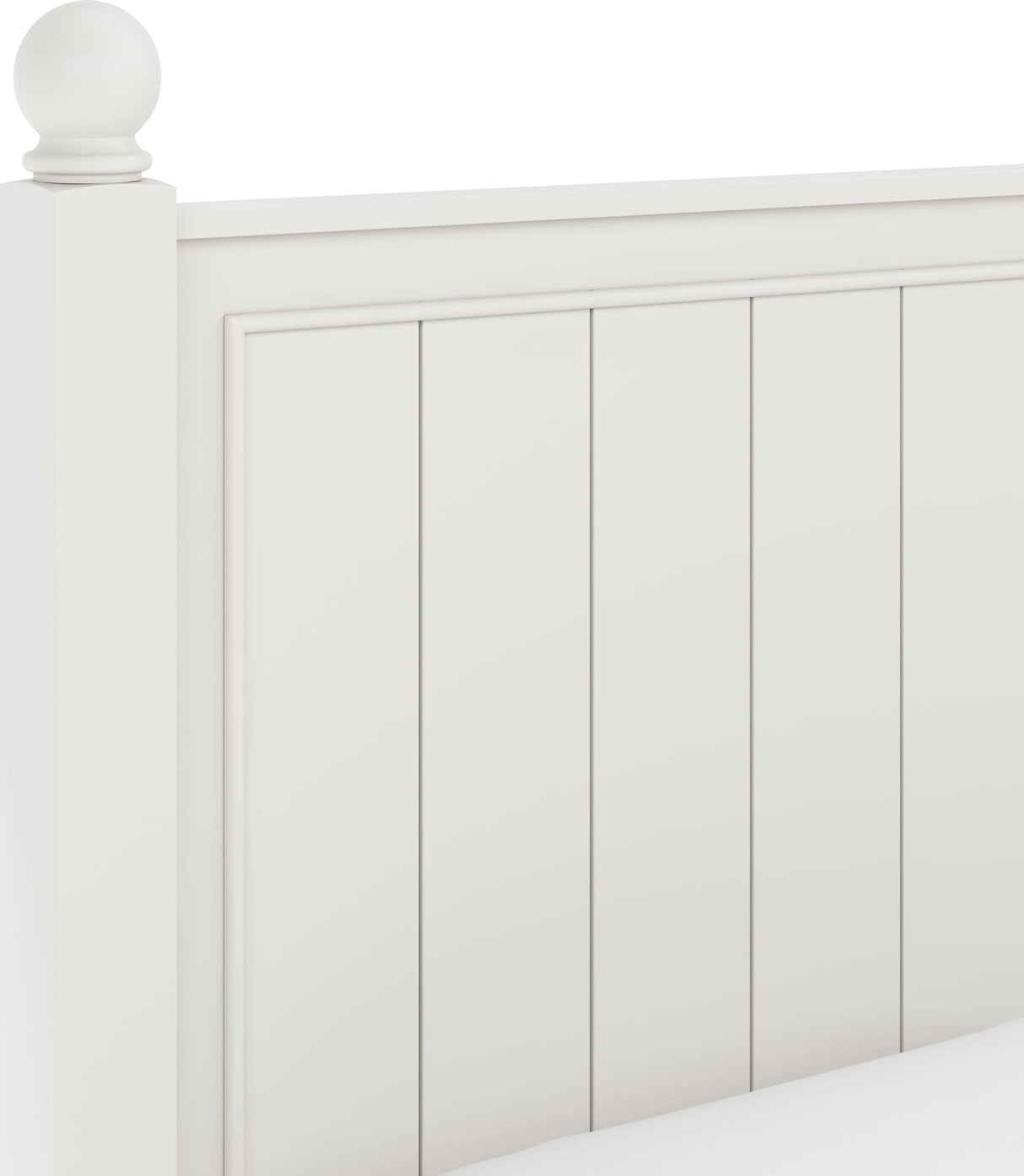 Kellie Milkstone California King Panel Bed