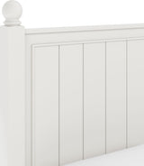 Kellie Milkstone California King Panel Bed