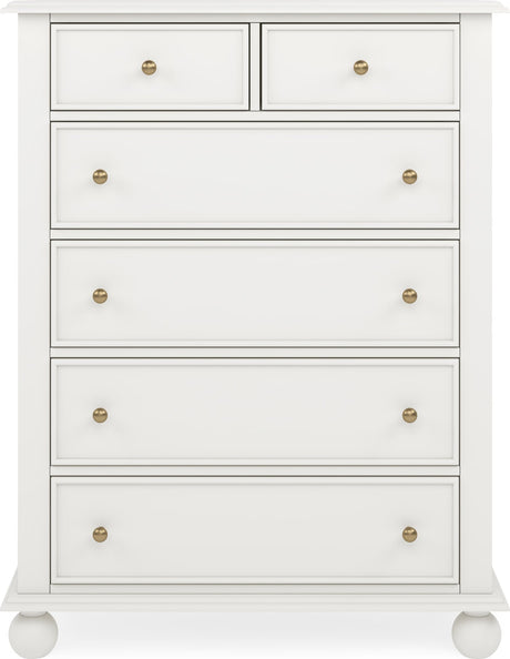Kellie Milkstone Chest by Modus Furniture at Eve Furniture