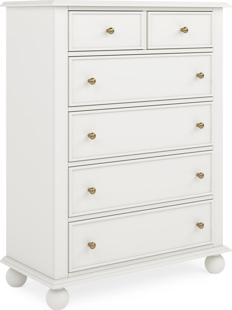 Kellie Milkstone Chest by Modus Furniture at Eve Furniture