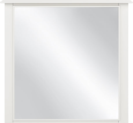 Kellie Milkstone Dresser Mirror by Modus Furniture at Eve Furniture