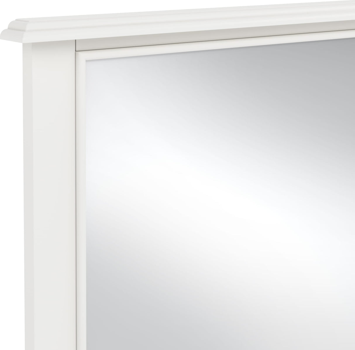 Kellie Milkstone Dresser Mirror
