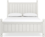 Kellie Milkstone Full Panel Bed