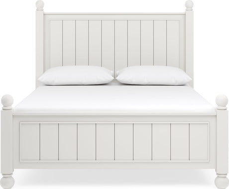 Kellie Milkstone Full Panel Bed by Modus Furniture at Eve Furniture