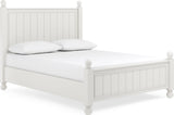 Kellie Milkstone King Panel Bed