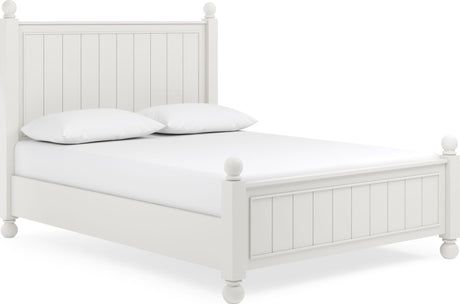 Kellie Milkstone King Panel Bed by Modus Furniture at Eve Furniture