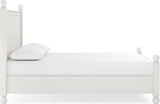 Kellie Milkstone King Panel Bed