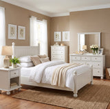 Kellie Milkstone King Panel Bed