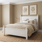 Kellie Milkstone King Panel Bed