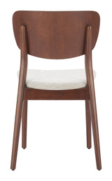 Kellua Beige & Walnut Dining Chair (Set of 2) by Zuomod at Eve Furniture
