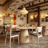 Kellua Gray & Natural Dining Chair (Set of 2) by Zuomod at Eve Furniture