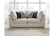 Kellway Bisque 2-Piece Loveseat by Ashley at Eve Furniture