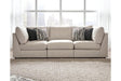 Kellway Bisque 3-Piece Modular Sofa by Ashley at Eve Furniture