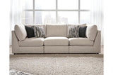 Kellway Bisque 3-Piece Modular Sofa by Ashley at Eve Furniture