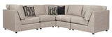 Kellway Bisque 5-Piece Modular Sectional by Ashley at Eve Furniture