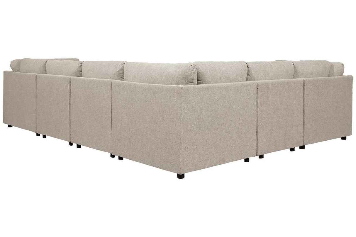 Kellway Bisque 6-Piece Modular Sectional by Ashley at Eve Furniture
