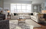 Kellway Bisque 7-Piece Modular Sectional by Ashley at Eve Furniture