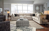 Kellway Bisque 7-Piece Modular Sectional by Ashley at Eve Furniture