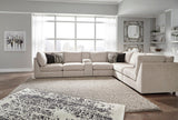 Kellway Bisque 7-Piece Modular Sectional by Ashley at Eve Furniture