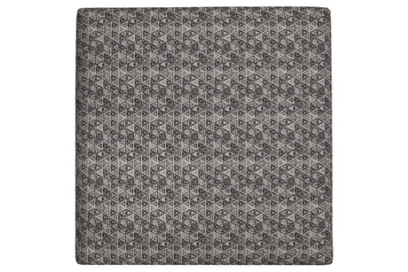 Kellway Bisque Ottoman With Storage by Ashley at Eve Furniture