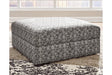 Kellway Bisque Ottoman With Storage by Ashley at Eve Furniture