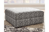 Kellway Bisque Ottoman With Storage by Ashley at Eve Furniture