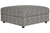 Kellway Bisque Ottoman With Storage by Ashley at Eve Furniture