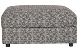 Kellway Bisque Ottoman With Storage by Ashley at Eve Furniture