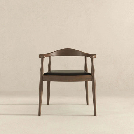 Kelly Black Dining Chair by Ashcroft Furniture at Eve Furniture