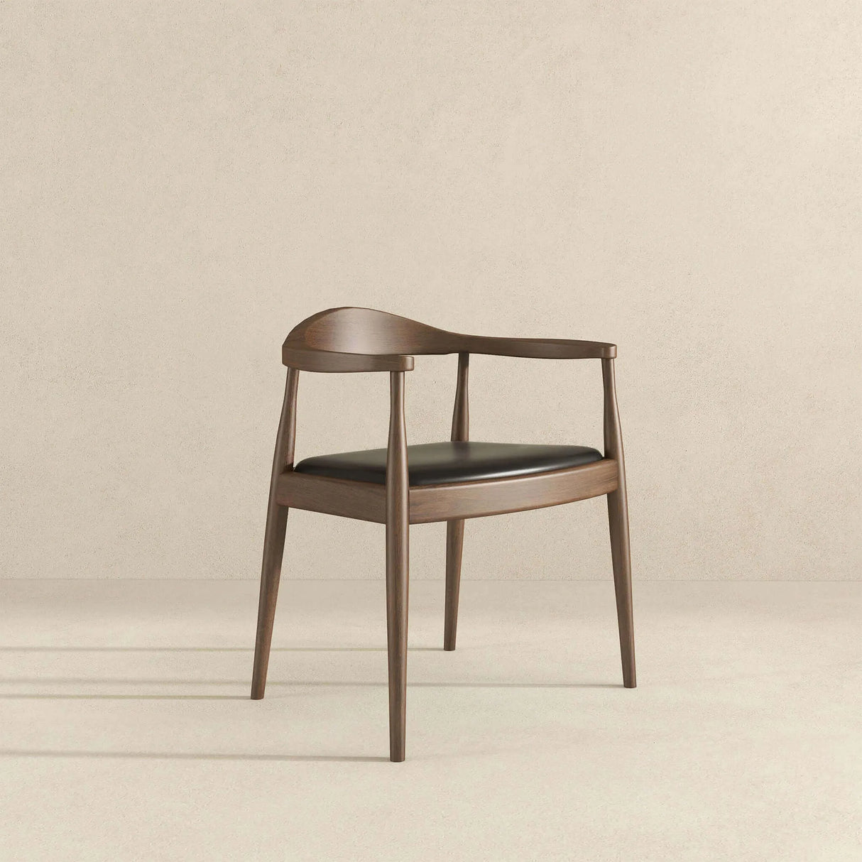 Kelly Black Dining Chair by Ashcroft Furniture at Eve Furniture