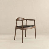 Kelly Black Dining Chair by Ashcroft Furniture at Eve Furniture