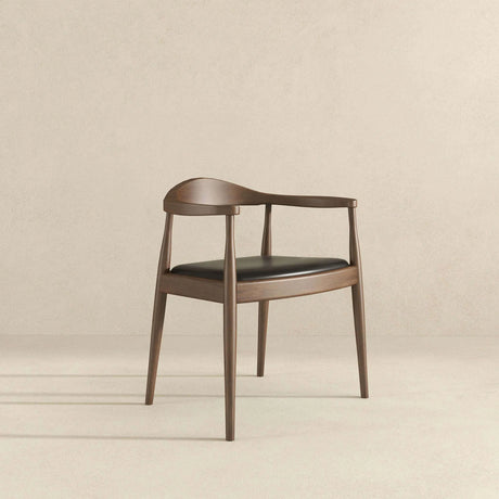 Kelly Black Dining Chair by Ashcroft Furniture at Eve Furniture