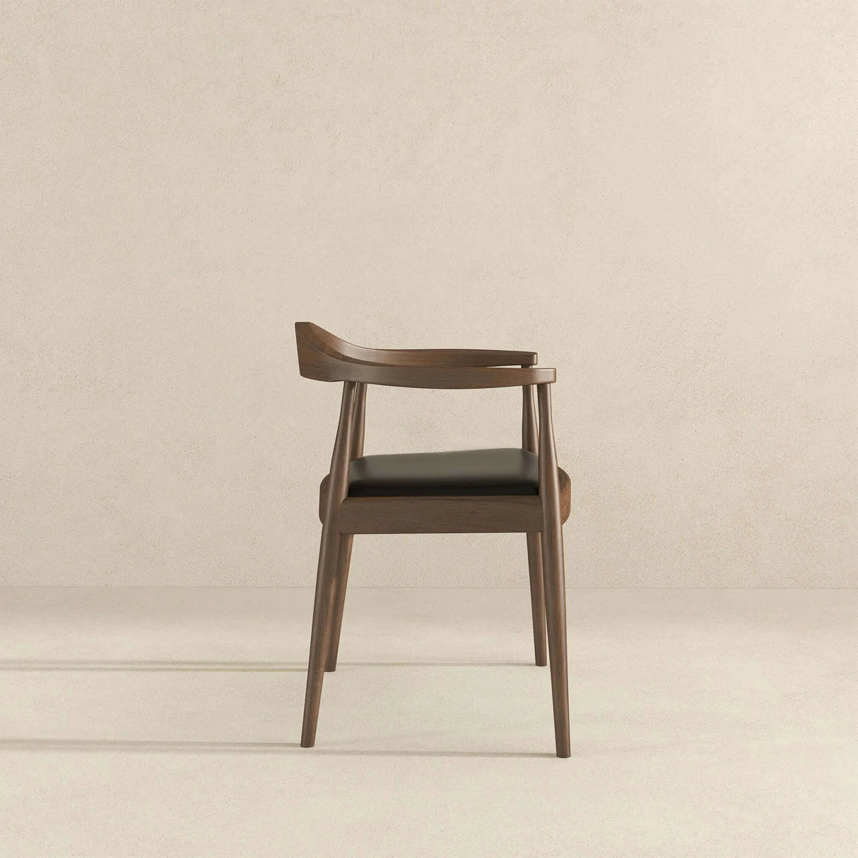 Kelly Black Dining Chair by Ashcroft Furniture at Eve Furniture