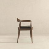 Kelly Black Dining Chair by Ashcroft Furniture at Eve Furniture