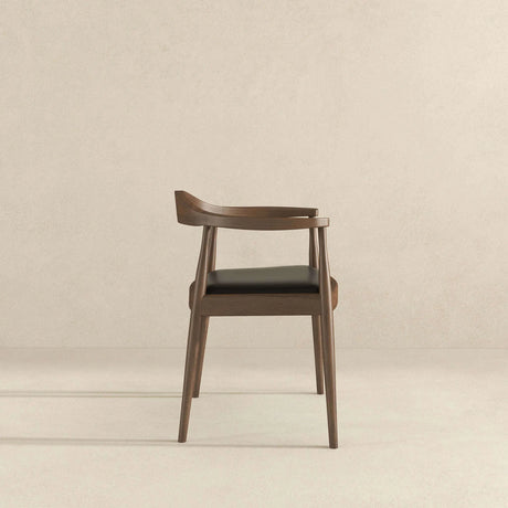 Kelly Black Dining Chair by Ashcroft Furniture at Eve Furniture