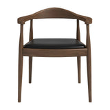 Kelly Black Dining Chair by Ashcroft Furniture at Eve Furniture