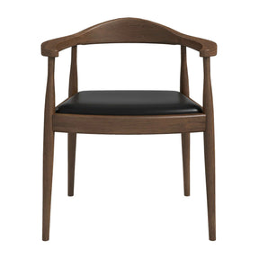 Kelly Black Dining Chair by Ashcroft Furniture at Eve Furniture