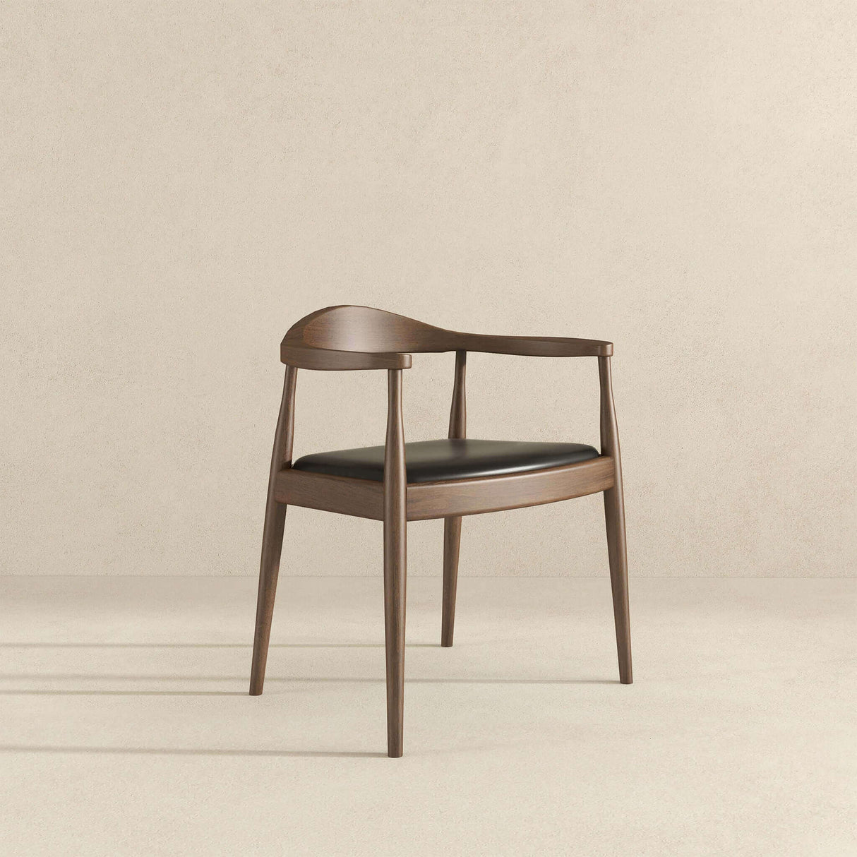 Kelly Black Dining Chair by Ashcroft Imports at Eve Furniture