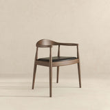 Kelly Black Dining Chair by Ashcroft Imports at Eve Furniture