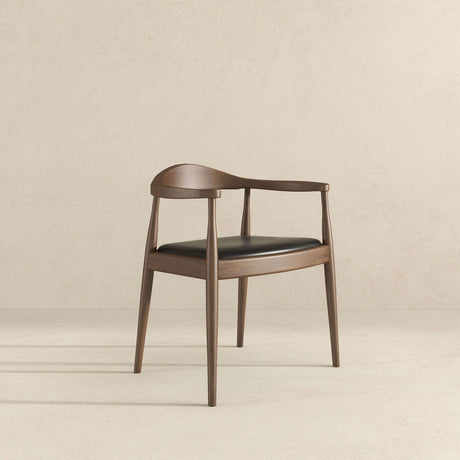 Kelly Black Dining Chair by Ashcroft Imports at Eve Furniture